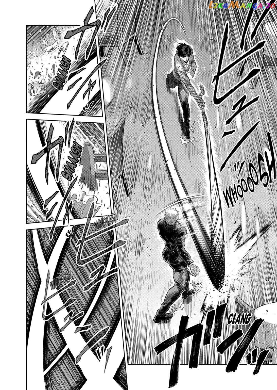 Kengan Omega Chapter 242 image 02